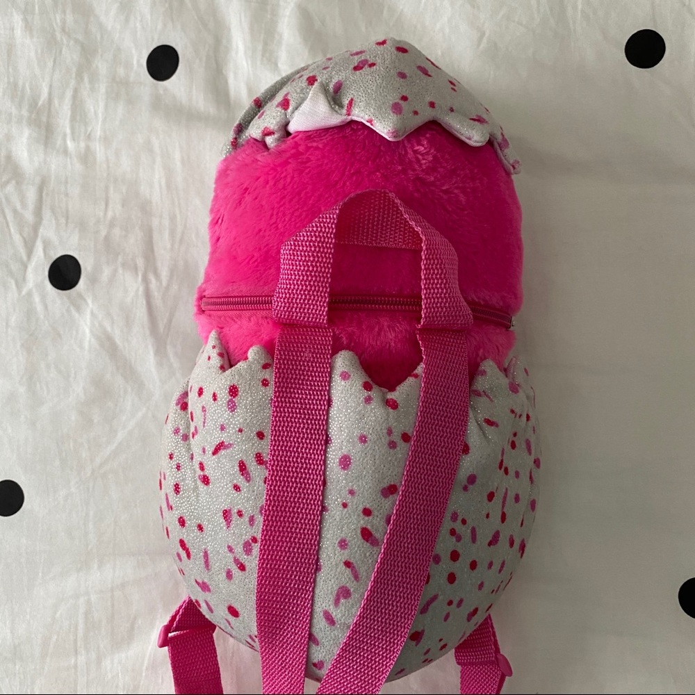 Pink & White Hatchimals Backpack - Picture 4 of 6